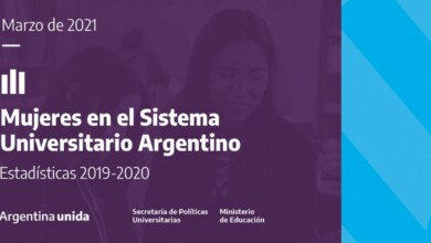 mujeres sistema universitario
