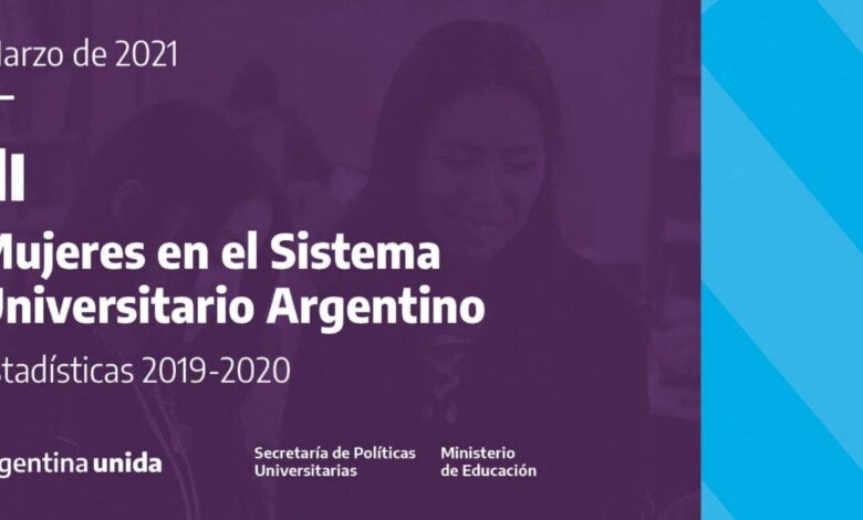 mujeres sistema universitario