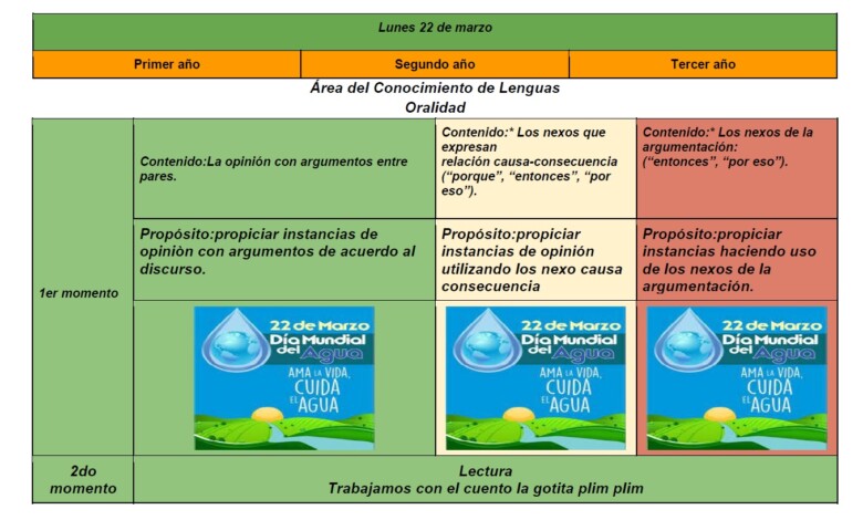 planificación multigrado