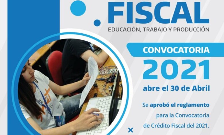 crédito fiscal 2021