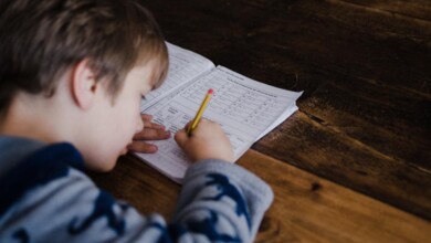 niño en evaluación