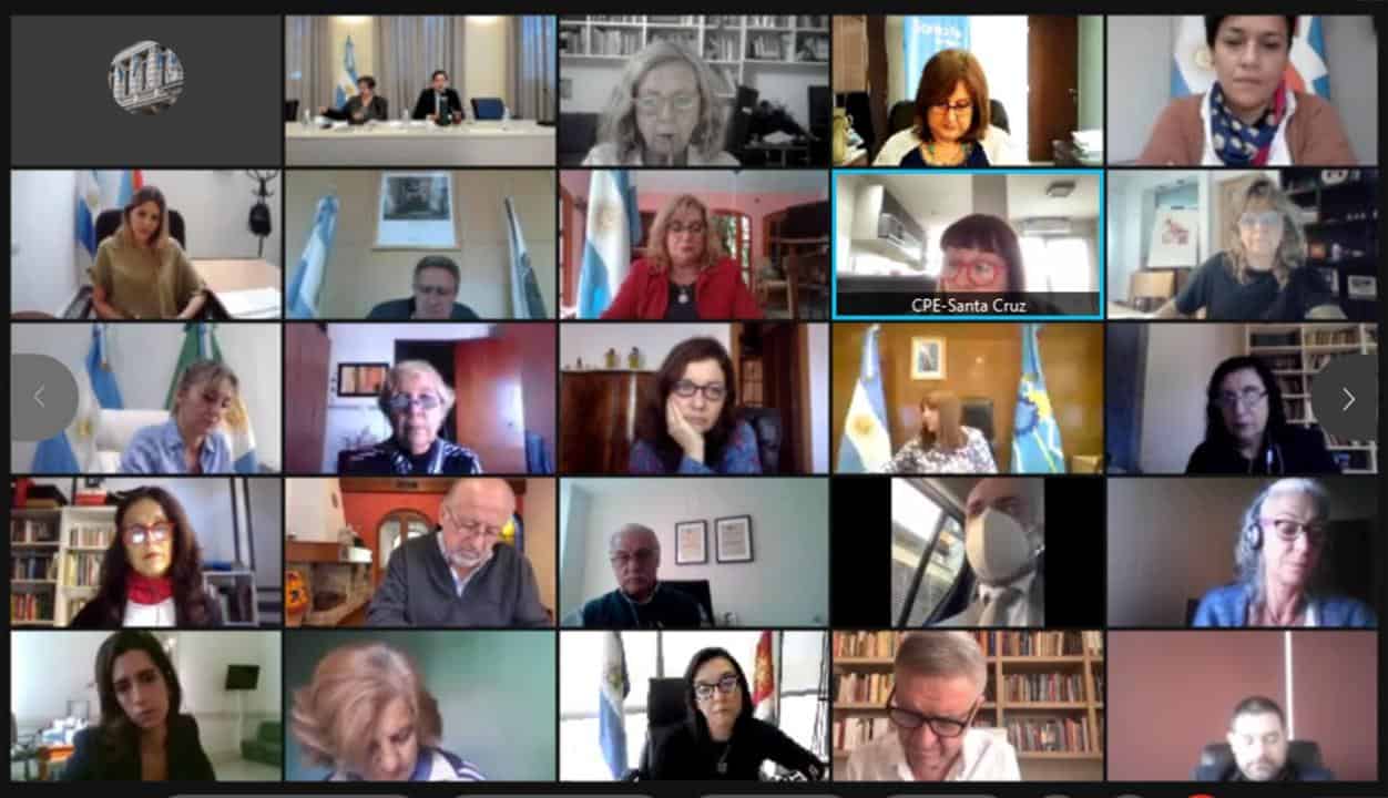 reunión del cfe