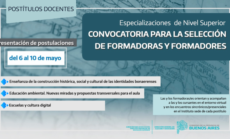 convocatoria