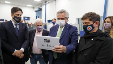 El presidente y las netbooks