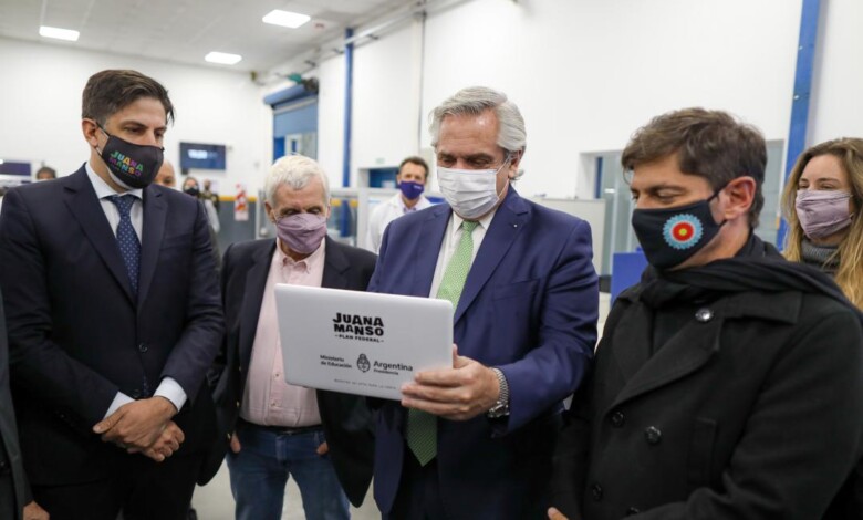 El presidente y las netbooks