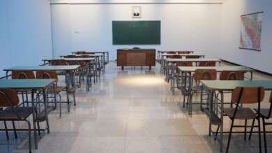 aula vacía