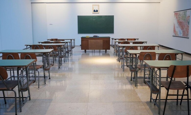 aula vacía