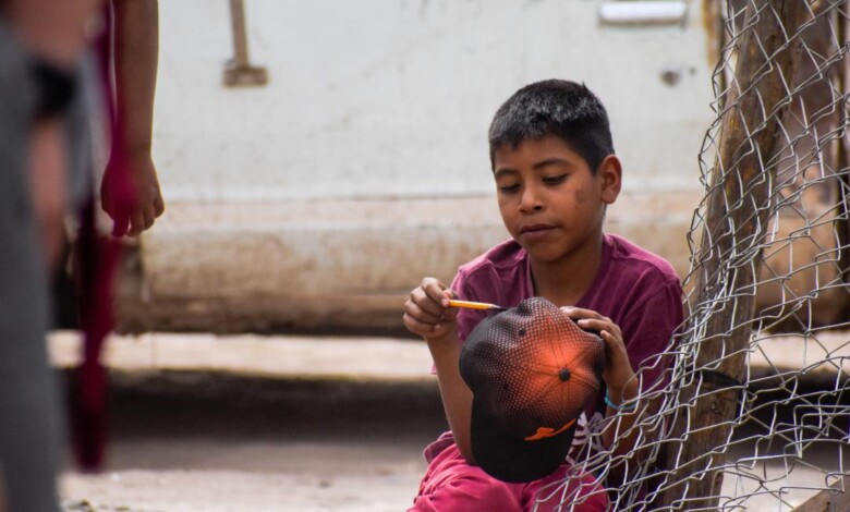 Niño pobre
