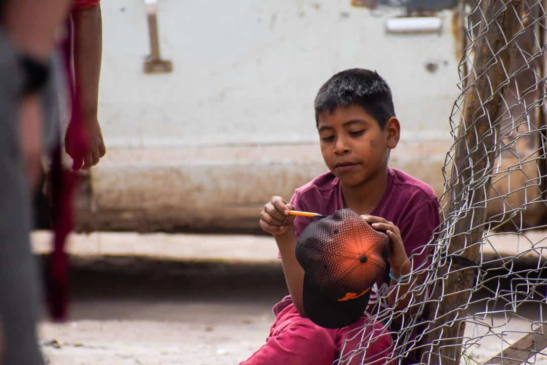 Niño pobre