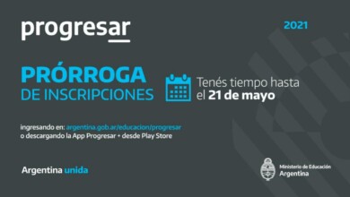 progresar 2021