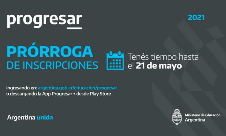 progresar 2021