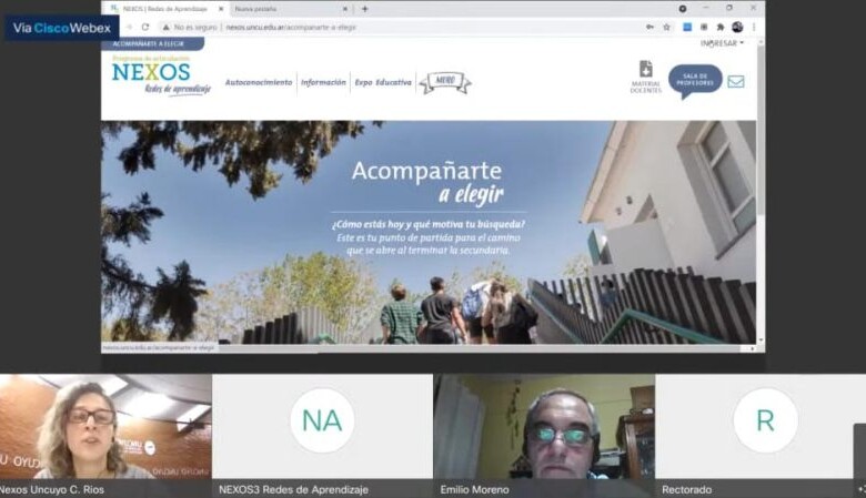 plataforma nexos