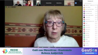Rebeca Anijovich - REDIE Guatemala