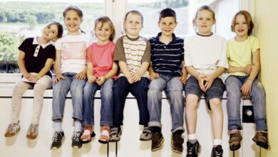 niños