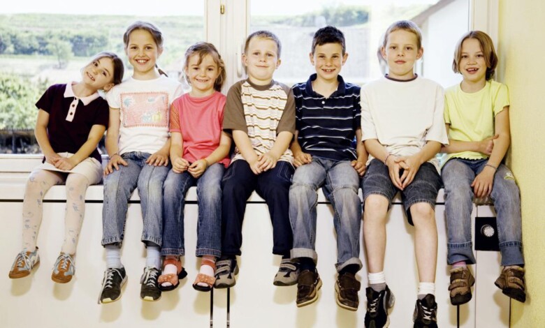 niños