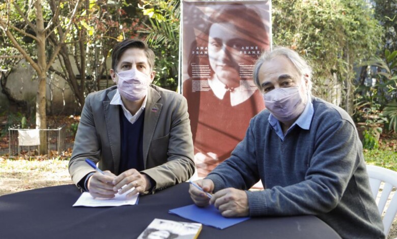 convenio ana frank