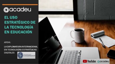 uso de tecnología en educación