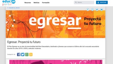 plan egresar