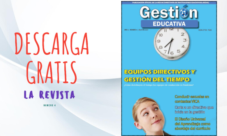 descarga revista gestión educativa