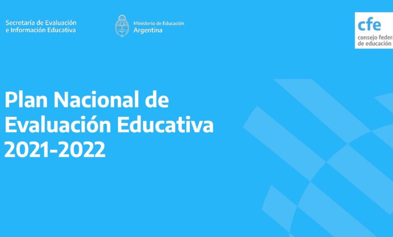 Plan Nacional de Evaluación Educativa