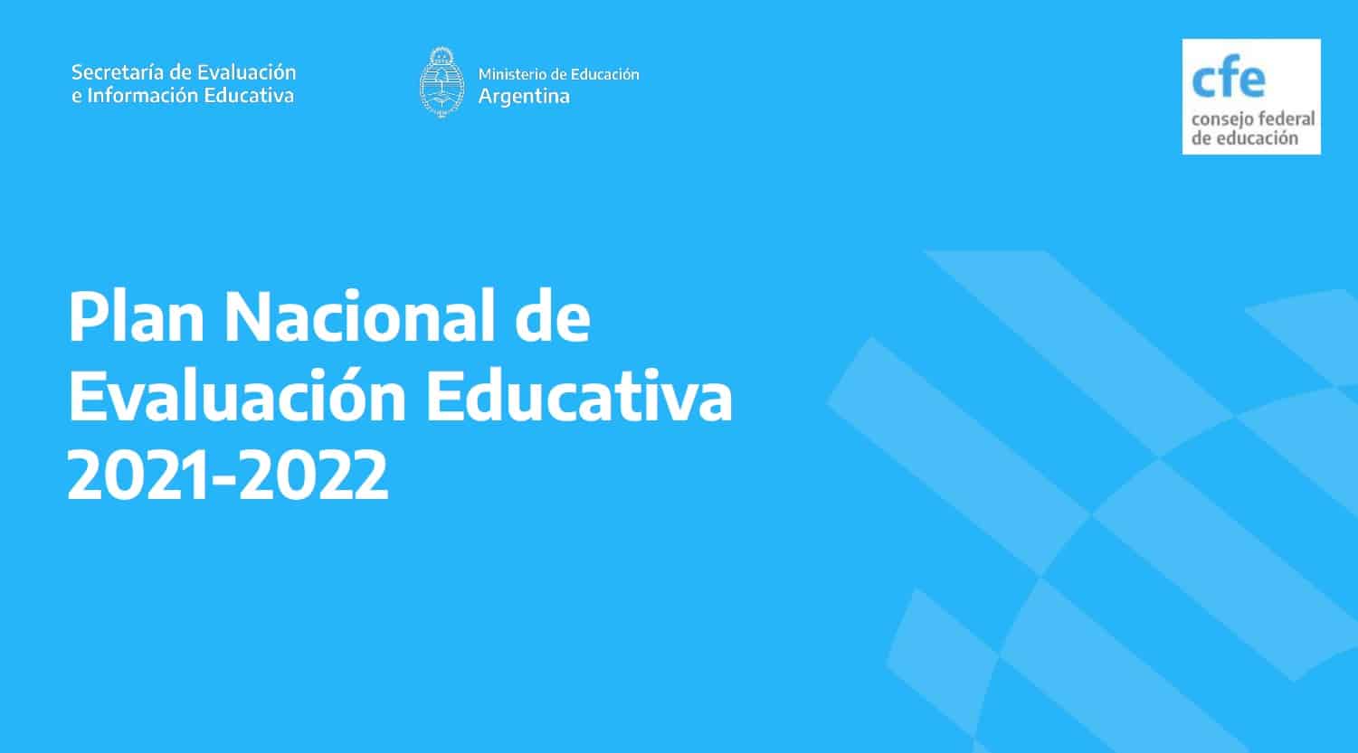 Plan Nacional de Evaluación Educativa