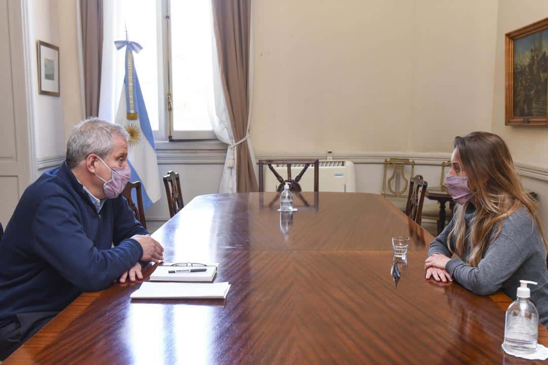 Reunión Perczyk Vila