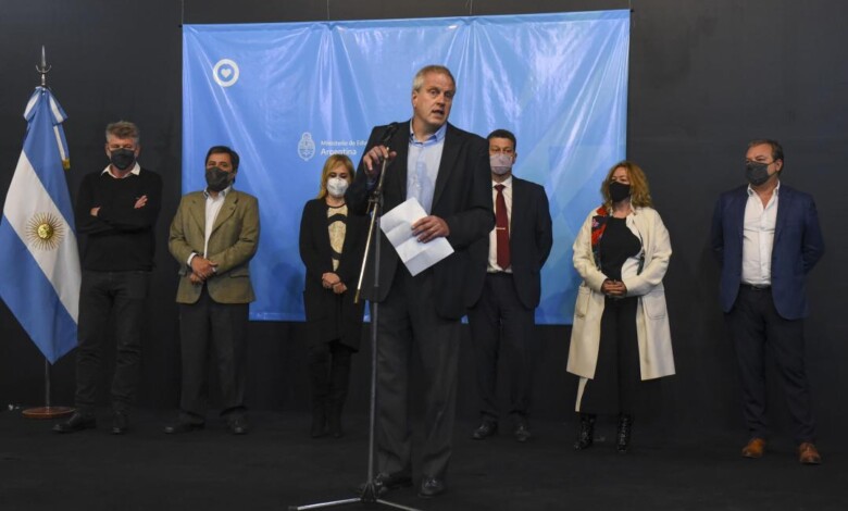 nuevo gabinete del ministerio de educación