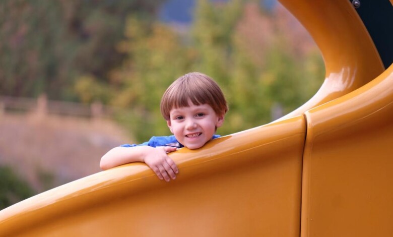 recreo niño