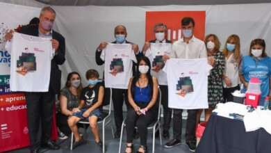 vacunación docentes