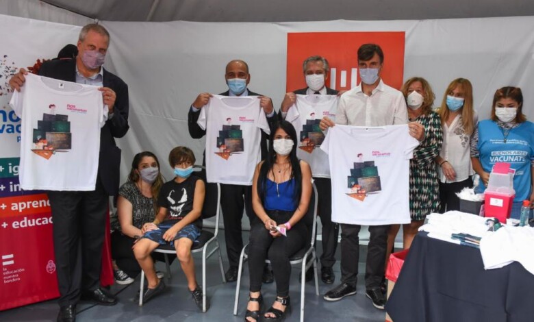vacunación docentes