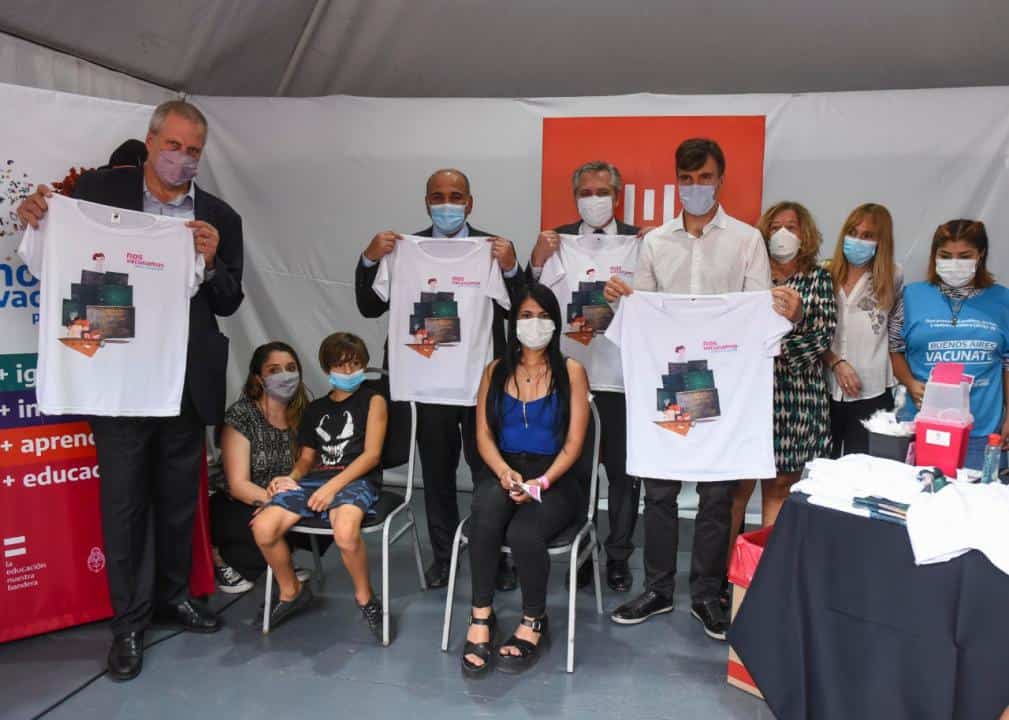 vacunación docentes