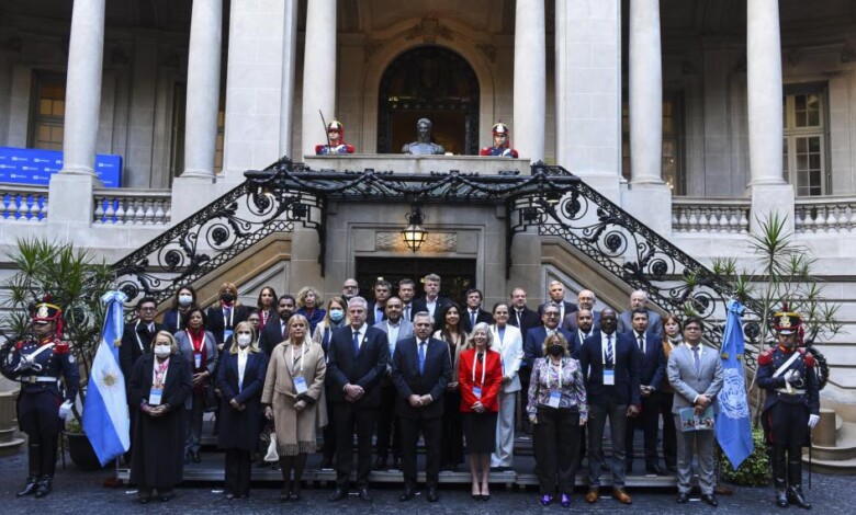 reunión de ministros américa latina