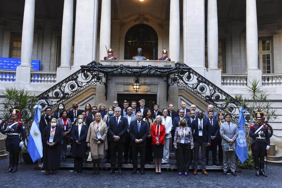 reunión de ministros américa latina