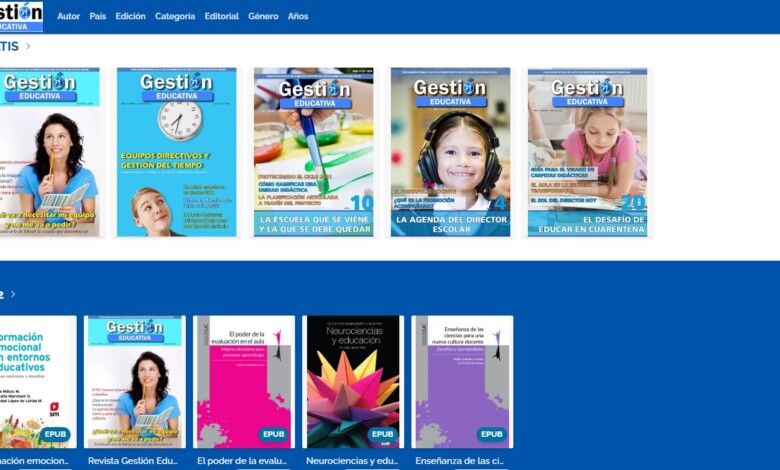 Tienda Gestión Educativa