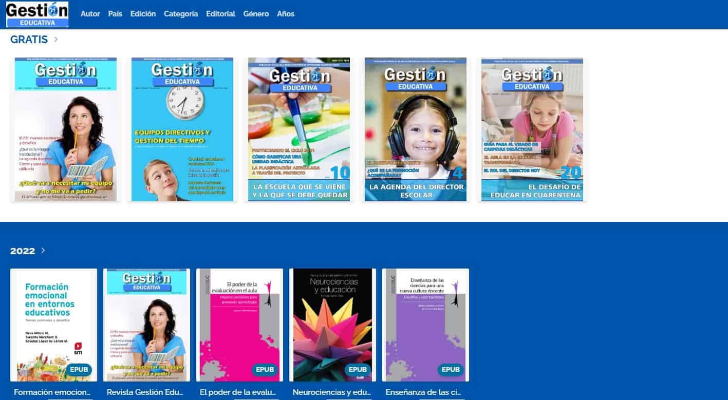 Tienda Gestión Educativa