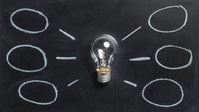 clear light bulb