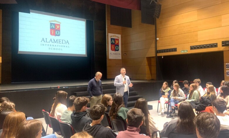 Inspiring talent talks 2022