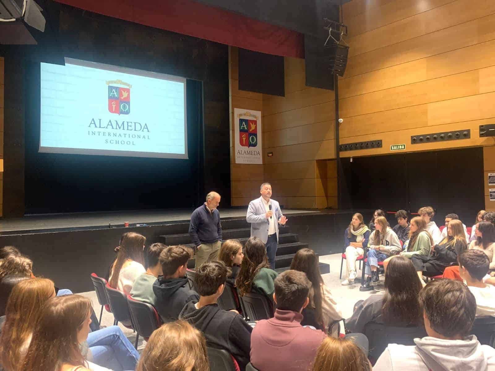 Inspiring talent talks 2022