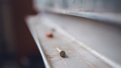 wood light dirty school
