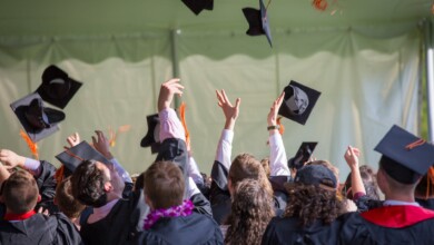 photography of people graduating