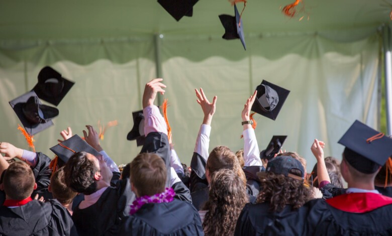 photography of people graduating