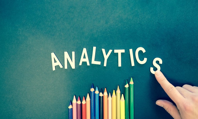 analytics text