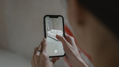 person holding black iphone