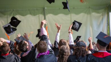 photography of people graduating