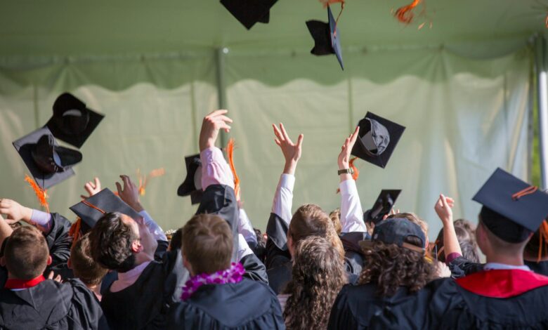 photography of people graduating