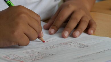 white graphing notebook