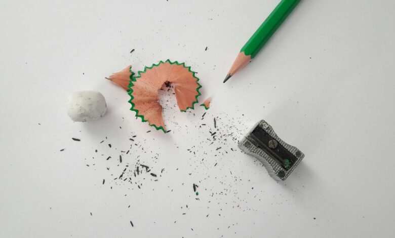 green pencil