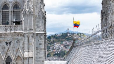 traditional cathedral in ecuador