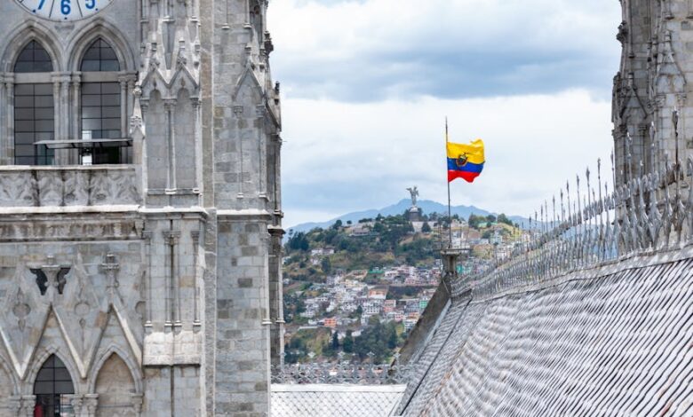 traditional cathedral in ecuador