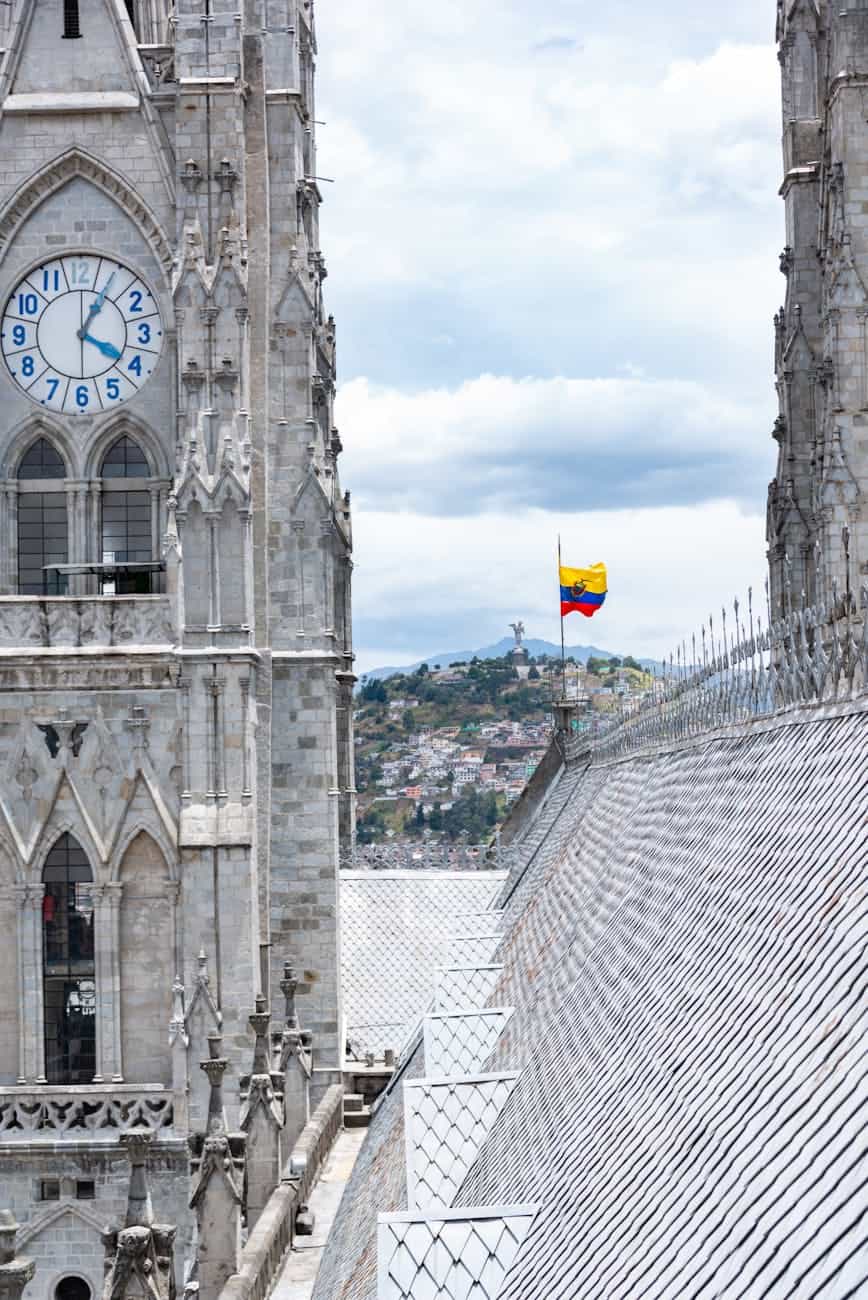 traditional cathedral in ecuador